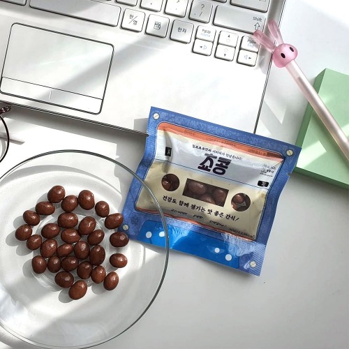 서리태 초콜릿 쵸콩 30g (10봉)